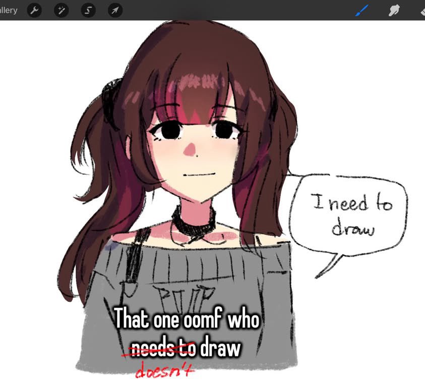 the_freakin_yui's tweet photo. that one oomf who doesnt draw https://t.co/GZz5VSuqCI