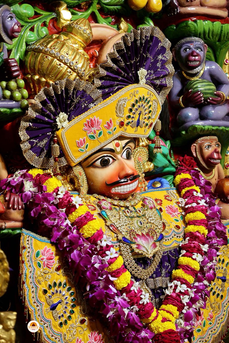 kashtbhanjandev's tweet photo. Darshan :28-09-2026
Hello Devotees 
Jai Shri swaminarayan
Shri kashtbhanjandev hanumanji Maharaj Salangpur dham.
https://t.co/3qP0lxENuX
શ્રી કષ્ટભંજનદેવના લાઈવ તથા ફોટો દર્શન કરવા માટે આજે જ એપ્સ ડાઉનલોડ કરો.
https://t.co/zgOd7Pu4DO
#salangpur #salangpurdham #swaminarayan https://t.co/a2Pz4k76Tk