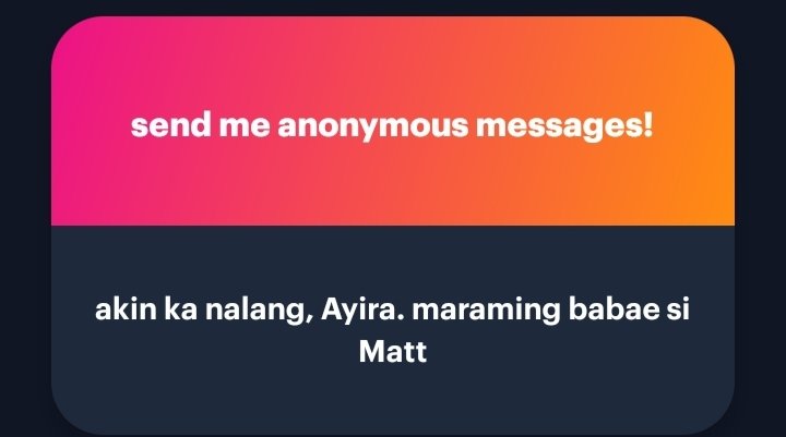 ayiraross's tweet photo. walang babae yan, lagot sya sakin pag meron :) https://t.co/LfrklNdz3i
