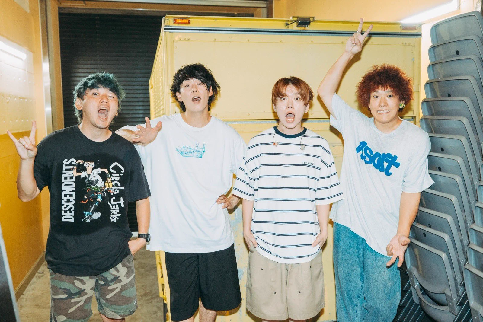 04 Limited Sazabys on X: 