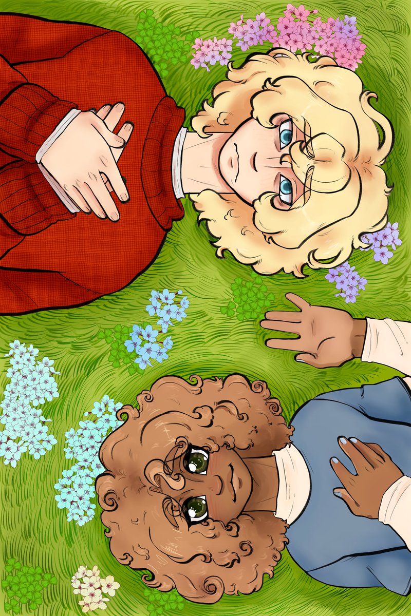 JackolopeBurrow's tweet photo. A recent I did for a Friend! It's of their oc Bleu and Tommy form an other friends au!

- She has so much hope in her eyes, she's baby -
#tommyinnitfanart #oc #commissionㅤ https://t.co/dCLu8Ru8M3