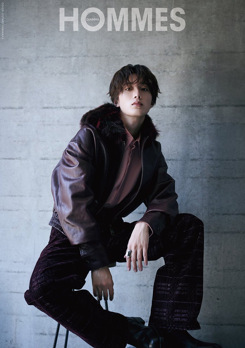 modelpress's tweet photo. M!LK山中柔太朗「GIANNA HOMMES」登場

📸二面性を映し出すファッションシューティング
https://t.co/6ftMvgNsOL

@jyu_ta_ro @gianna_magazine https://t.co/oepAIEzIvg