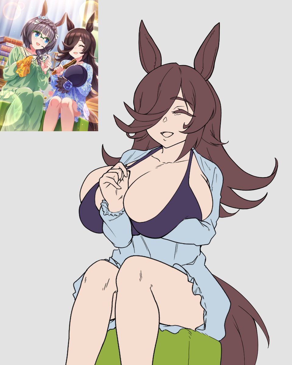 chevapyoi's tweet photo. im probably gonna draw rob roy next but with the hooters image so rice and rob roy can be big beautiful busty roommates together 

still wip https://t.co/omre9g7iXS