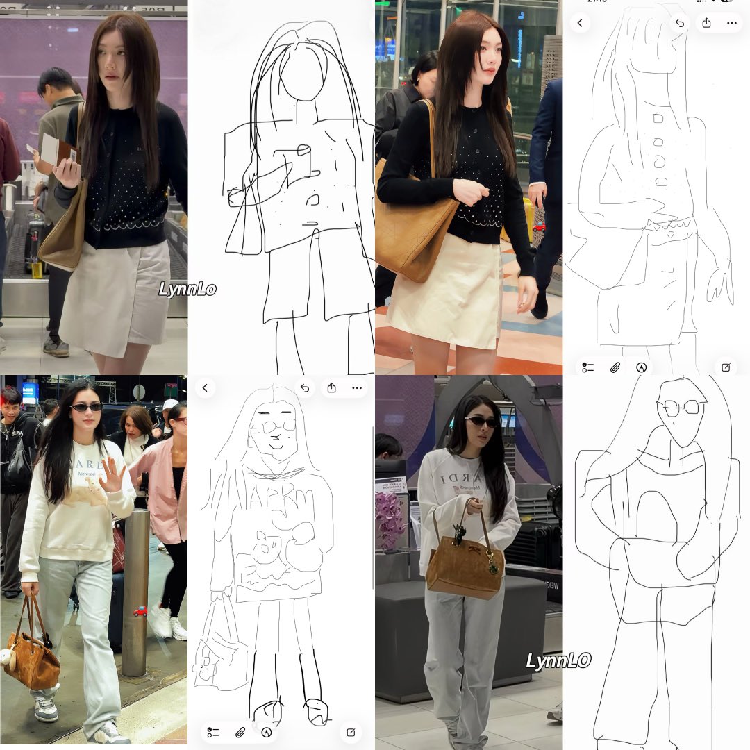 lovsubnews's tweet photo. JKR is really talented 55555555555555555555555555

LINGORM FLY TO DIOR PFW 
#LingOrmDiorAirportLook https://t.co/BcA8GGpPzG
