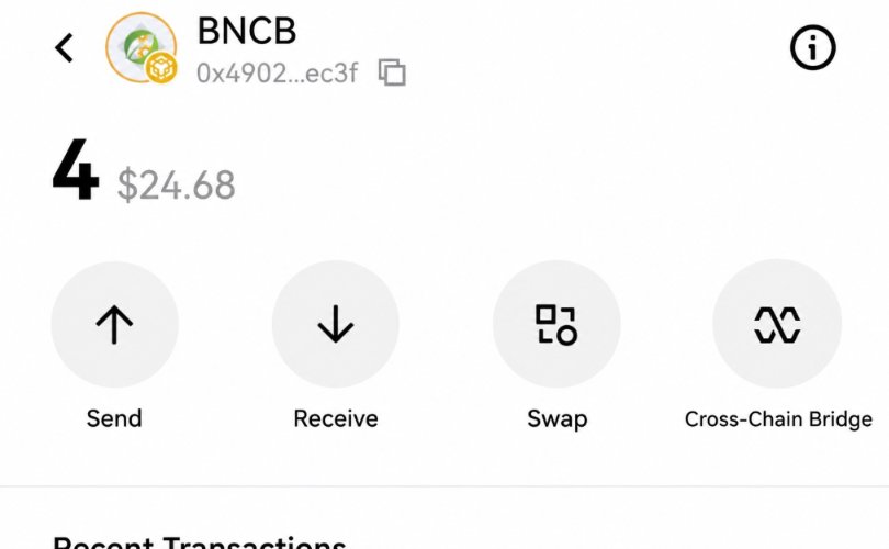 Airdrop_Farming's tweet photo. $25–$40 $BNCB Reward Task Is Live instant withdrawal 🪂

Found a simple Binance Square farming opportunity you can try today 👀

How to participate? Follow the simple steps below 👇

🔗 Registration Link: https://t.co/FwrCFN6zp0
1: No verification code required
2: Create a post on Binance Square
3: At least 7 followers needed
4: Complete the task and wait for the reward

💰 Potential Reward: $25–$40 in $BNCB

Small tasks, small rewards, but if you’re already active on Binance Square, might as well give it a try

Follow @Airdrop_Farming for more early crypto guides & updates 🔔

#BinanceSquare #BNCB #CASH #CryptoAirdrop #FreeCrypto #BSC #Airdrop