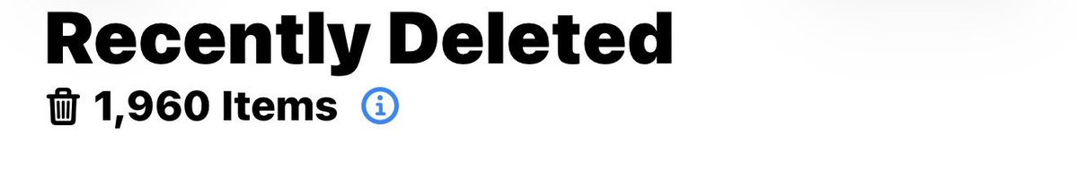 ArijahPM's tweet photo. Damn that is a lot!
#Deleting #Deletes #Items #RecentlyDeleted #Deleted #Recently #Storage https://t.co/Me5foy3syF