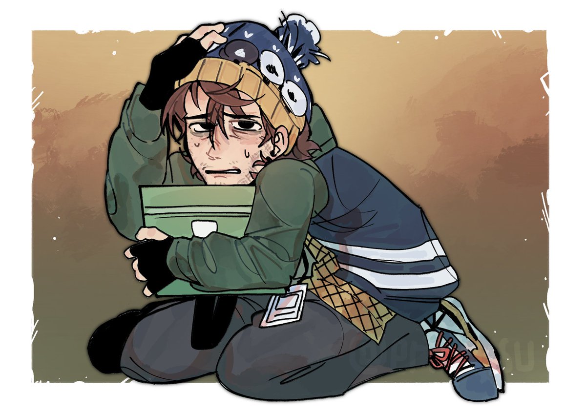 erinntsu's tweet photo. Duck your head #ResidentEvil https://t.co/MMgIf5sduH