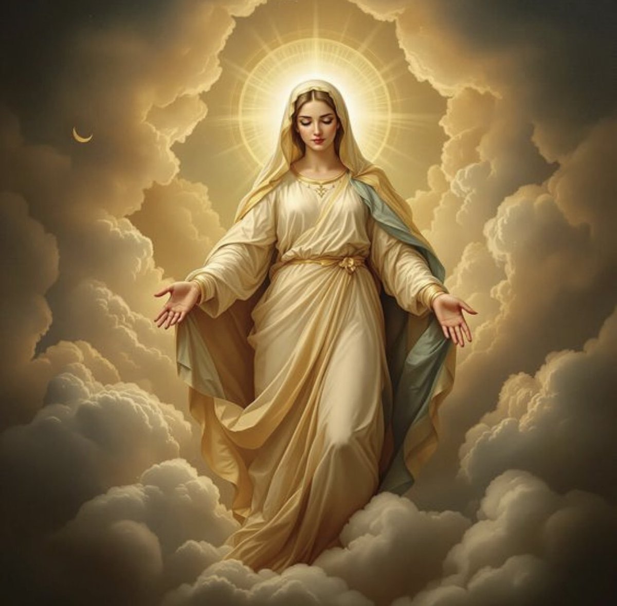 realpjack's tweet photo. Hail Mary, Full of Grace, The Lord is with thee. Blessed art thou amongst all women and blessed is the fruit of thy womb, Jesus. Holy Mary, Mother of God, pray for us sinners now and at the hour of our death. Amen 🙏

Have a Blessed Monday and week ahead https://t.co/50dWk7M0Q4