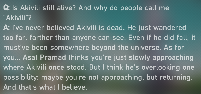 AbyssalEndr's tweet photo. HSR 4.6 STORY SPOILERS
.
.
.
.
.
.
.
"He" ??? HE??? https://t.co/ofmLzTAcSB