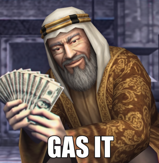 gasdotcash's tweet photo. we cover the network fee on every claim, so technically we're paying the gas so you can go to the gas station. https://t.co/sMTRtlNIDj