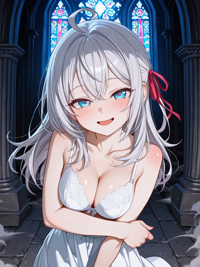 Vcagaibackup's tweet photo. Alya with her white hair shining on us all🤍🤍

#AIArt #DigitalArt #AnimeArt #Waifu #AIGenerated #AIイラスト #AnimeAI #alya https://t.co/8wNNNSNLIb