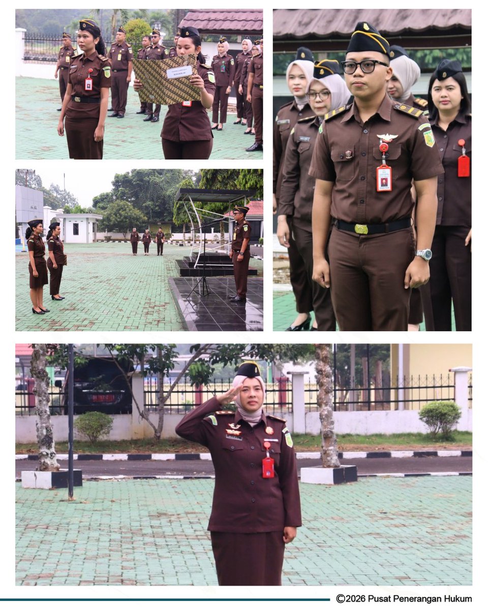 KejariTanjabTim's tweet photo. Senin, 28 September 2026 pukul 07.30 Wib, bertempat di halaman Kantor Kejari Tanjab Timur telah dilaksanakan Apel Kerja yang dipimpin oleh Kepala subbagian Pembinaan Kejaksaan Negeri Tanjung Jabung Timur (A. Fauzan, S.H.) diikuti oleh jajaran pegawai dan PPNPN Kejari Tanjab Timur https://t.co/5PlxLfkRo2
