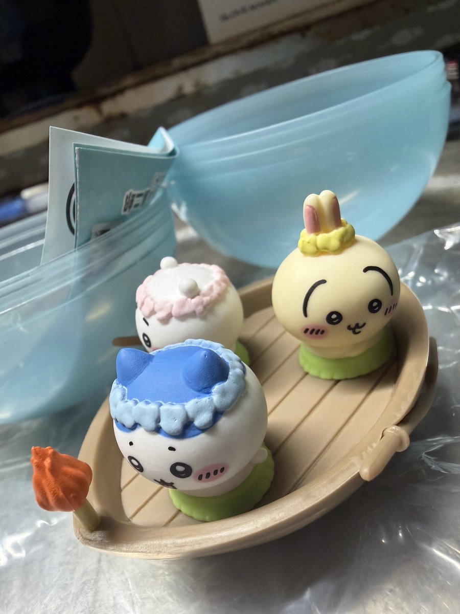 tsukijidb1's tweet photo. 中の人のつぶやき

無事お迎え
最近色々お迎え出来ていなかったので
幸せです!!

9月も残りあとわずか
あと中の人誕生月だからかな!!🤣

 #ちいかわ
 #ガチャ
 #ディスクトップフィギュア
 #うさぎ推し https://t.co/YZIFOddvPf