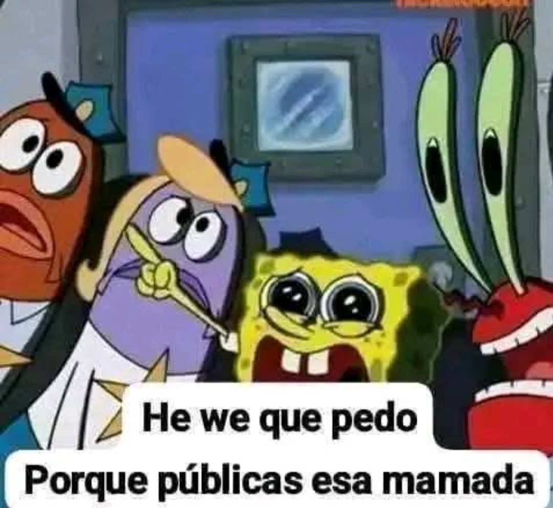 RickDVeiraycmd's tweet photo. @ShitpostRandom Maje que pedo https://t.co/SrGQgE2NZv