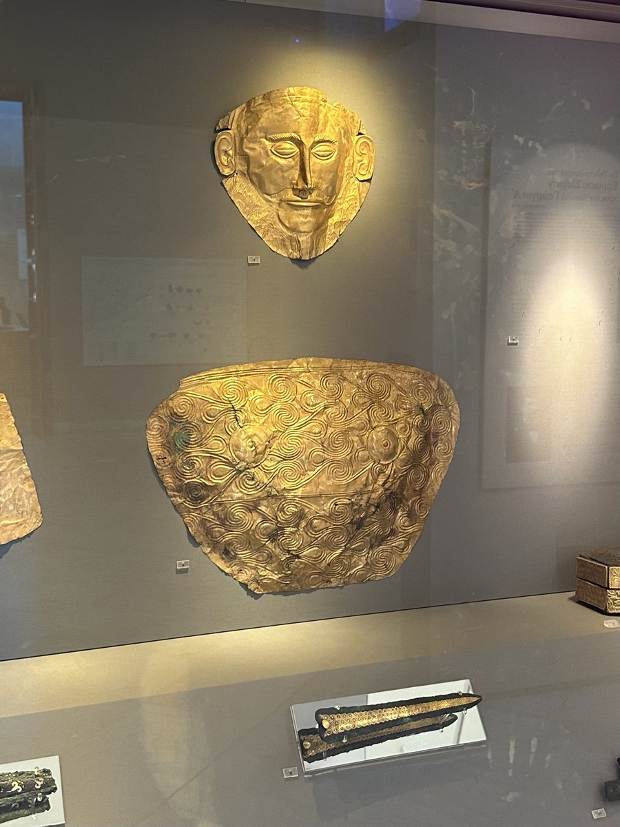 TodayinHistory's tweet photo. "I have gazed upon the face of Agamemnon"

-Schliemann to King George after his discovery https://t.co/eBBSYGEI4x