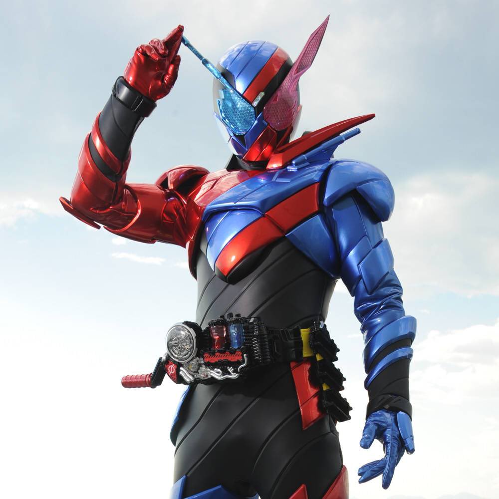 sibata0808's tweet photo. マイスみたいに1話が始まる前から仮面ライダーになっていて余裕のある戦い方をするライダー達っていいよな https://t.co/2vgeLdY6ER