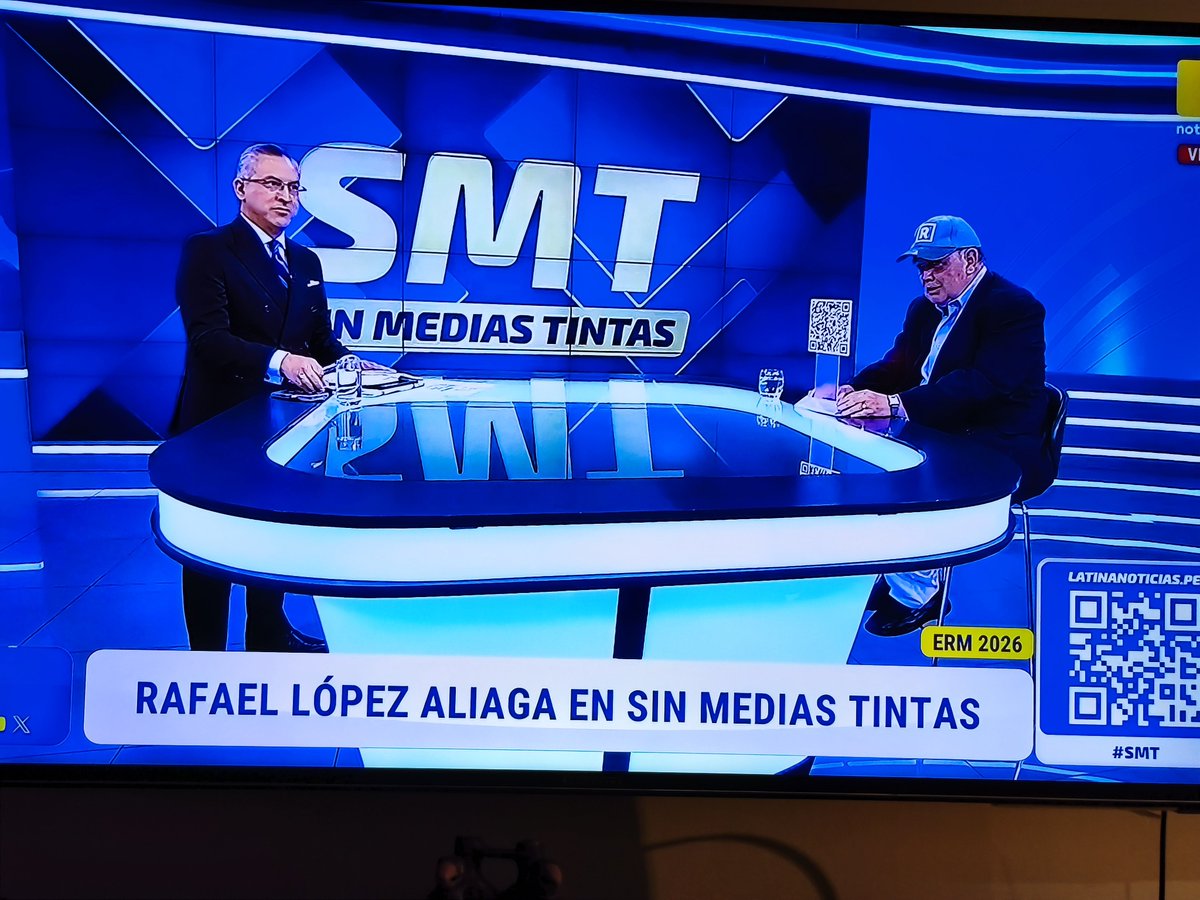 keikonova2026's tweet photo. @Latina_Noticias  vulnerando la Constitución, en su bloque electoral entrevista a quien está violando la LEY! Inviten a candidatos a alcaldes!! 
#RenovaciónPopular NUNCA MÁS!! https://t.co/ni8BMVMkkb
