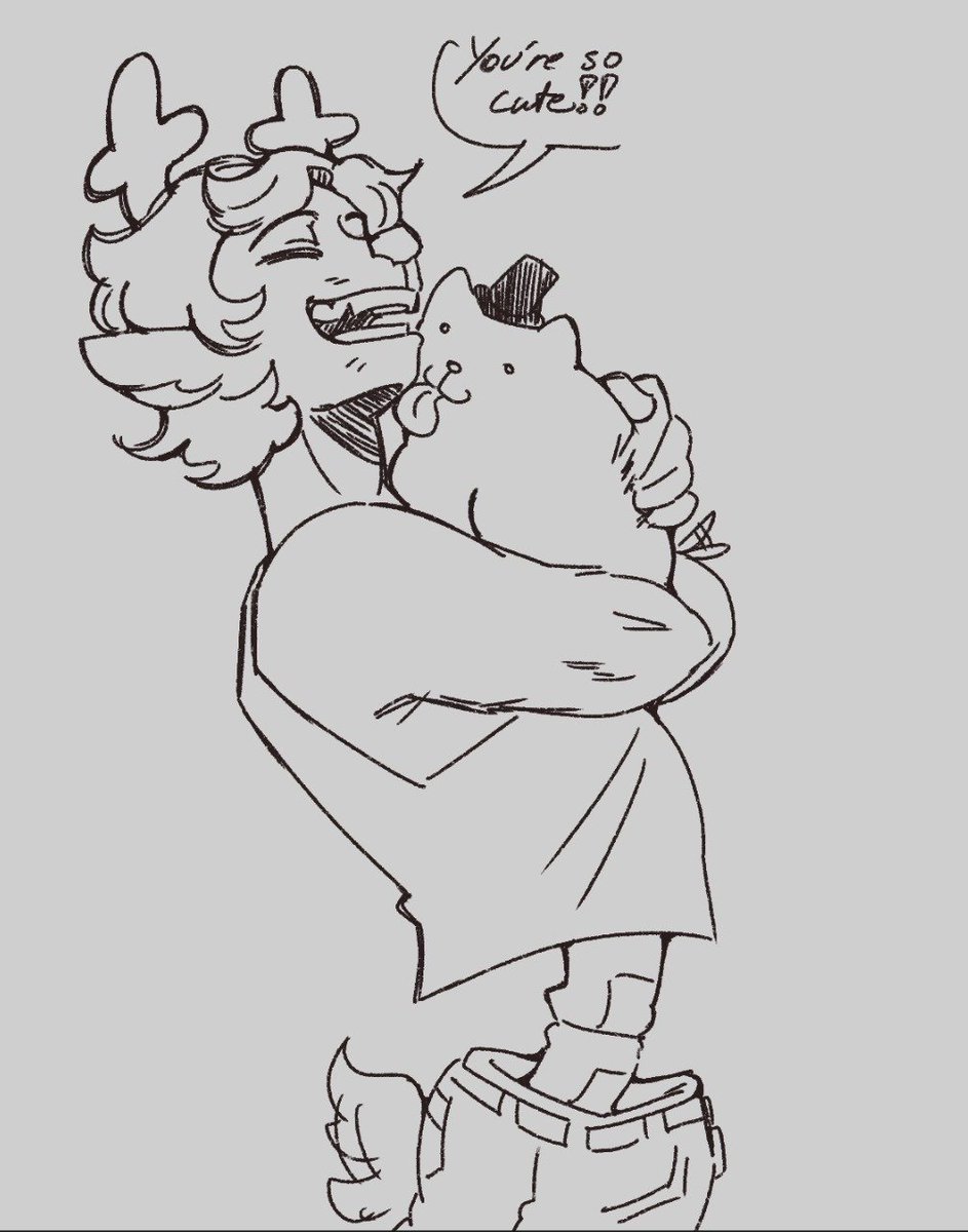 merladebread's tweet photo. Tumblr asked for Toby with Toby
#VXdeltafell https://t.co/x2QZVVOYGN