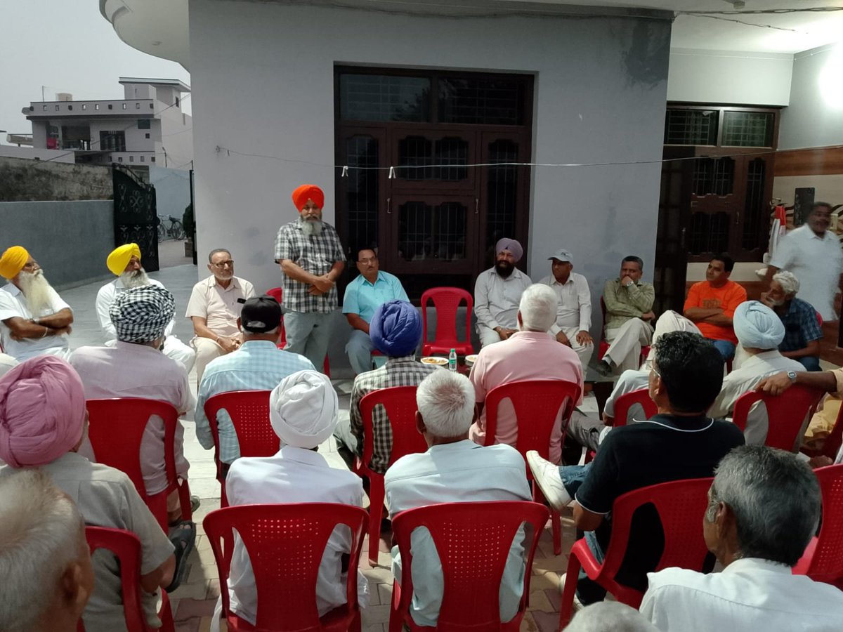 RajBrig's tweet photo. ਸਾਡੀ ਟੀਮ ਲੋਕ ਮਿਲਣੀ ਦੌਰਾਨ ਹਲਕਾ ਬਲਾਚੌਰ ਦੇ ਪਿੰਡ ਜਾਡਲੀ ਵਿਖੇ ਜਿਥੇ ਹਰ ਵਰਗ ਤੋ ਸਾਥੀ ਪੁੱਜੇ।
Arvind Kejriwal 
Bhagwant Mann 
Manish Sisodia 
Aam Aadmi Party - Punjab 
Balachaur Parivartan 
Malvinder Singh Kang 
Brig Raj Kumar https://t.co/aw94buVwHm
