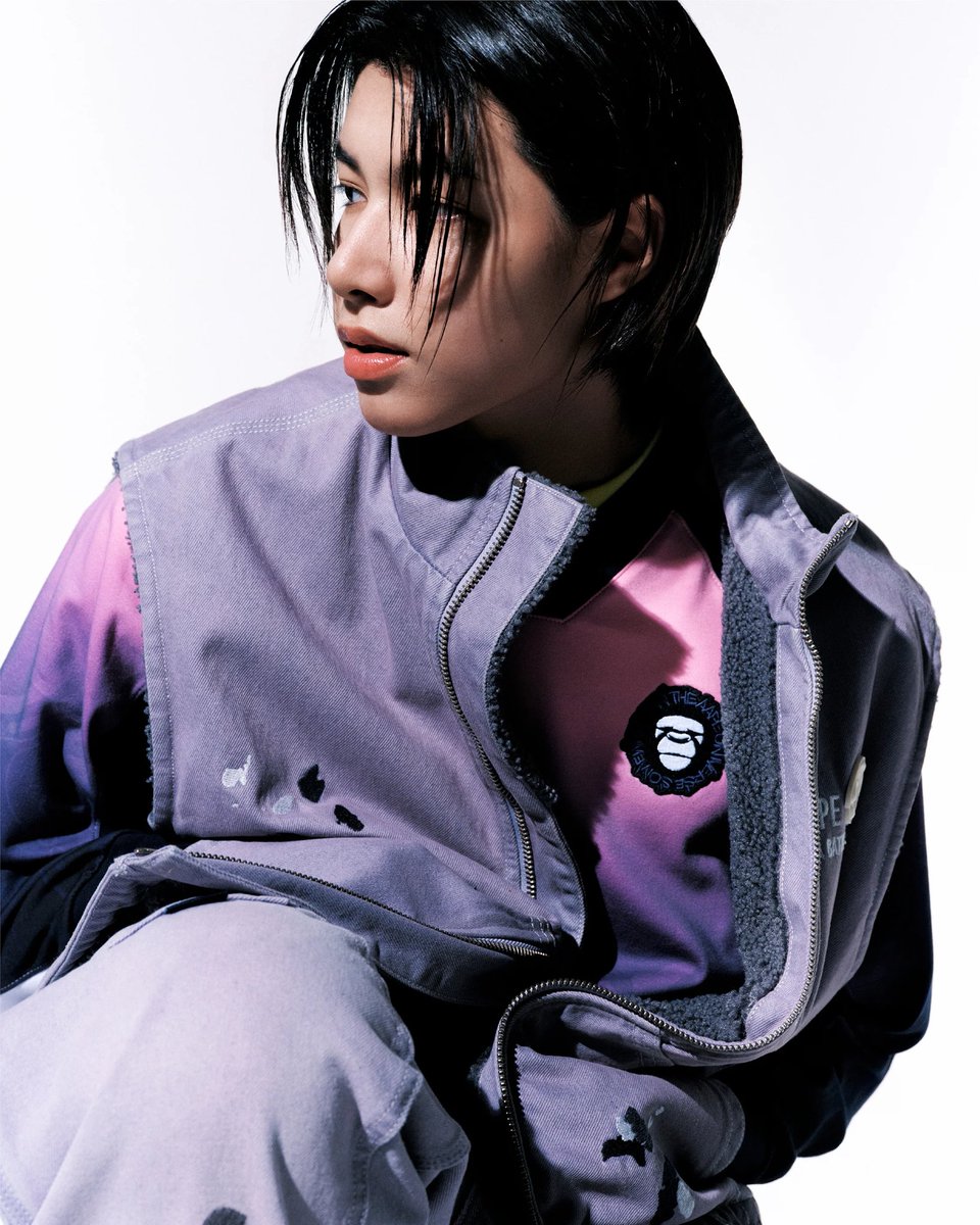 ryulngshot4sho's tweet photo. 📸 LNGSHOT x AAPE STREET DRIFT COLLECTION  #롱샷 https://t.co/vJZhQ9s8i2