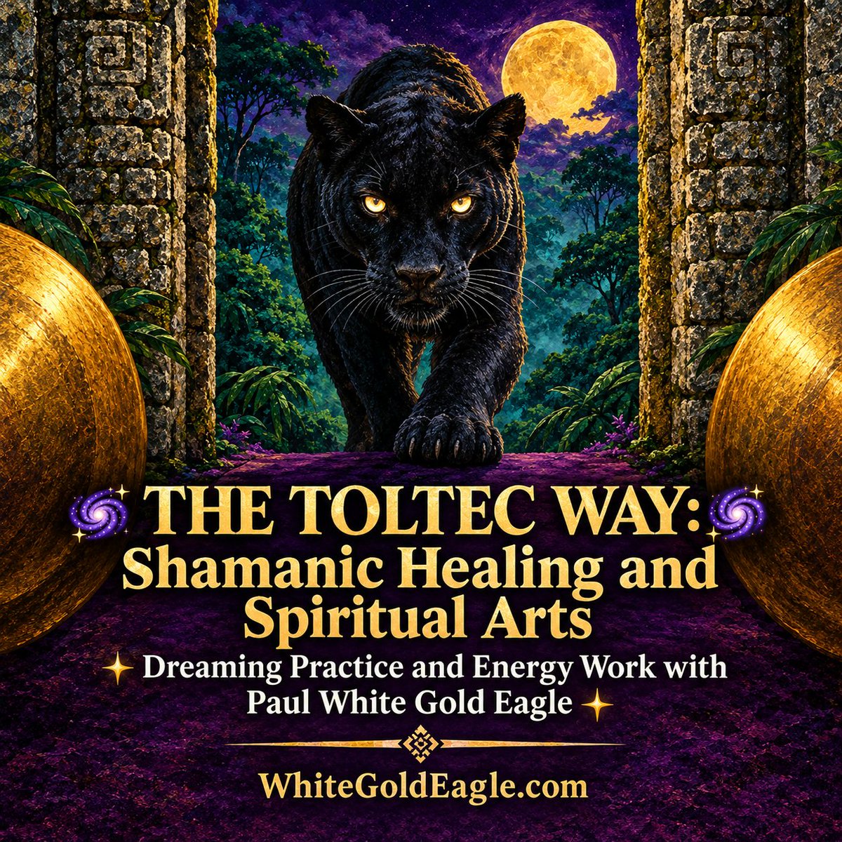 eaglelcondor's tweet photo. 🔥 New! on Patreon 🔥 ✨ 🌌 THE TOLTEC WAY: Shamanic Healing and Spiritual Arts 🙏🕉 Dreaming and Energy Work with Paul White Gold Eagle ✨ https://t.co/BhmfkZcqVN https://t.co/0hnvF61oDh