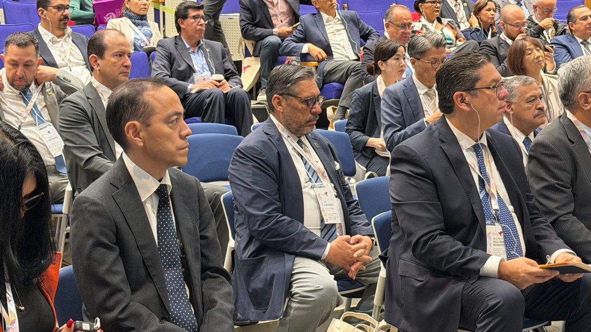 ANUIES's tweet photo. Durante la inauguración de la cumbre de Rectores de México y Japón, el titular de la #ANUIES hizo un llamado a que la cooperación en IA, robótica y energías renovables se desarrolle con criterios éticos, responsabilidad social universitaria y oportunidades de intercambio internacional inclusivo.