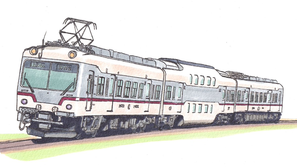 t_bookmarker583's tweet photo. 最近出た京阪特急の本を読んでいたら、「他の形式(10030形以外)にダブルデッカーを繋ぐことも検討したい」旨のインタビュー記事が。
なるほど、つまりこういうことですよね？
弊方、こちらご用意しております(再掲) https://t.co/o33Dfpehel