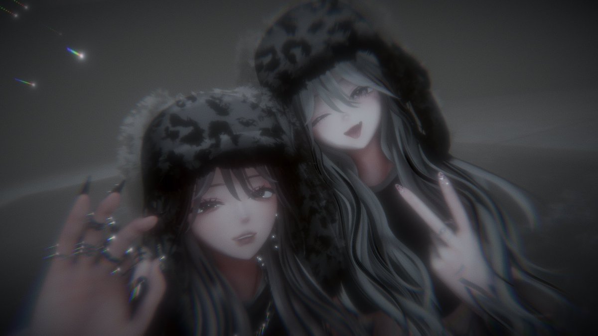 JIROKEN_VRC's tweet photo. BarMisakiの仲間！
あやちゃんとペア改変！

ギャルコンセプトで行ったけど正解すぎて。。。

また撮る！

まだまだペア改変とお写真募集してるから私と撮ってもいいよって人いたら教えて！

あやちゃんありがとうね！
@ayadora0411 

 #VRChat️ 
 #海咲3D
 #Tamago_house
 #VRC_BarMisaki https://t.co/aizGTrt8ou