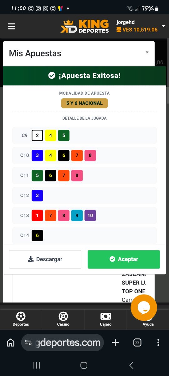 larinconada4k's tweet photo. Pegamos 5, no logramos el cometido. Nos caímos con nuestra segunda Linea en la 6ta valida.

En total nos fuimos de 14-13 https://t.co/8AvJdSDUEG