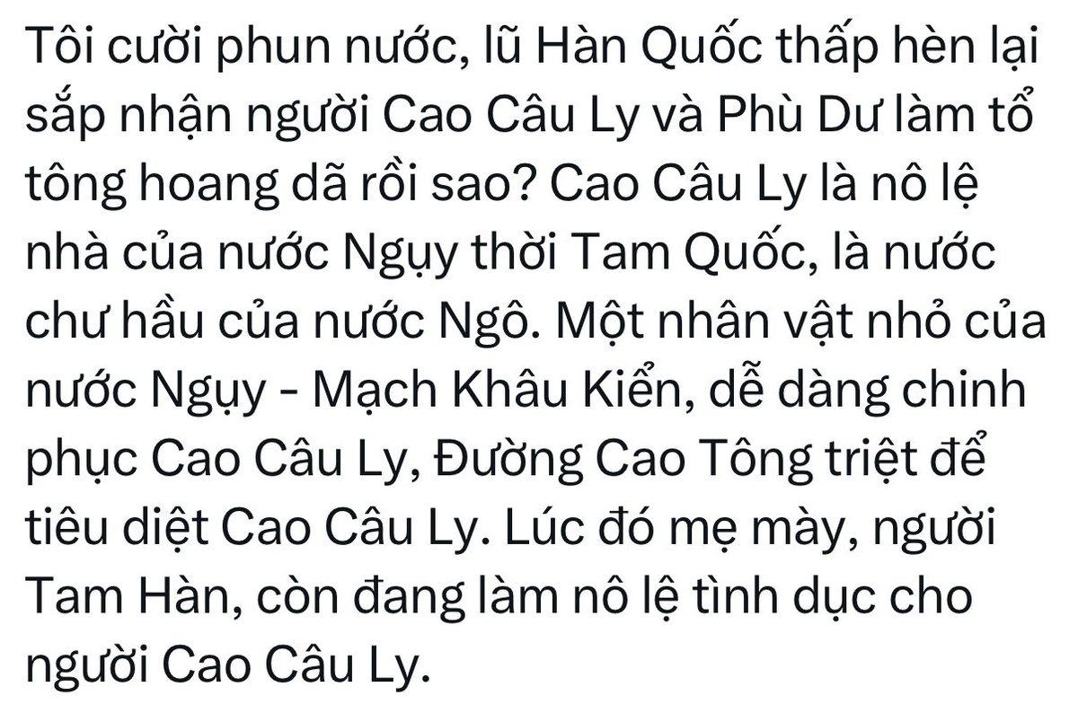 victoryzeetop's tweet photo. @OmLdP51v7w7tO9p @haru19022008 Khi nào tiến hoá dương vật thì mới giống người nhé em trai…chưa tiến hoá hết nên dương vật bé như khỉ… mắt ti hí không thấy ánh sáng… https://t.co/hObSlinc3k
