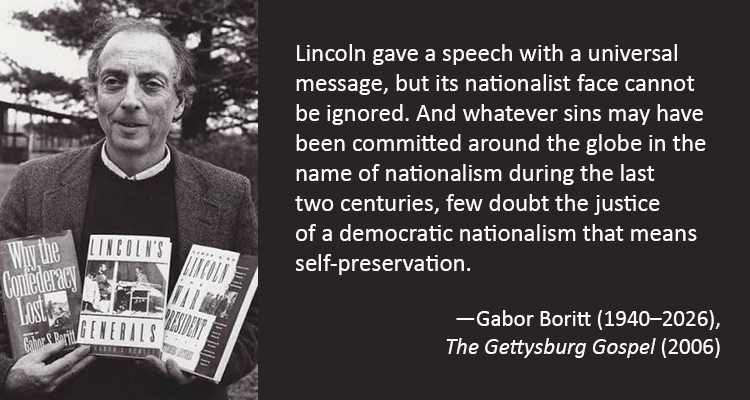 GeorgeMEberhart's tweet photo. #gaborboritt #gaborsboritt #thegettysburggospel #gettysburgaddress #nationalism #selfpreservation #abrahamlincoln https://t.co/5z8AIQxWaO