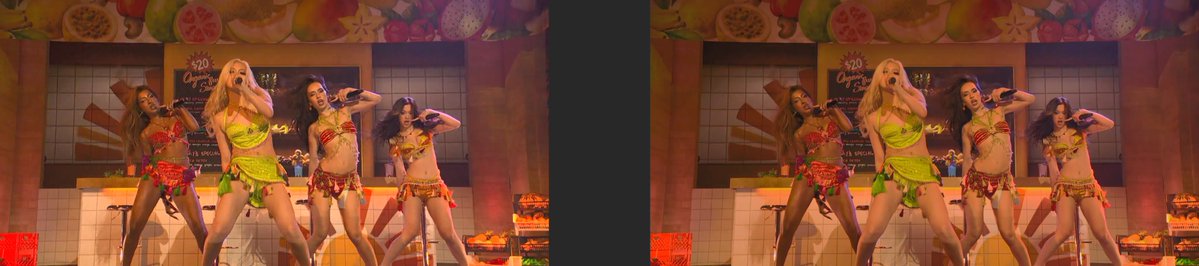 MescOriginals's tweet photo. SNL S52E01 - Jalen Brunson - 4K HDR
Season 52 is here.
Before (left 1080p) & after (right 2160p HDR) stills from an 8K HDR screen and aren't full-frame.
-Available for projects: https://t.co/xApeCgQeJD
#MondayMoring #SaturdayNightLive #SNL #CreatorLife https://t.co/AO0JFPSvTF