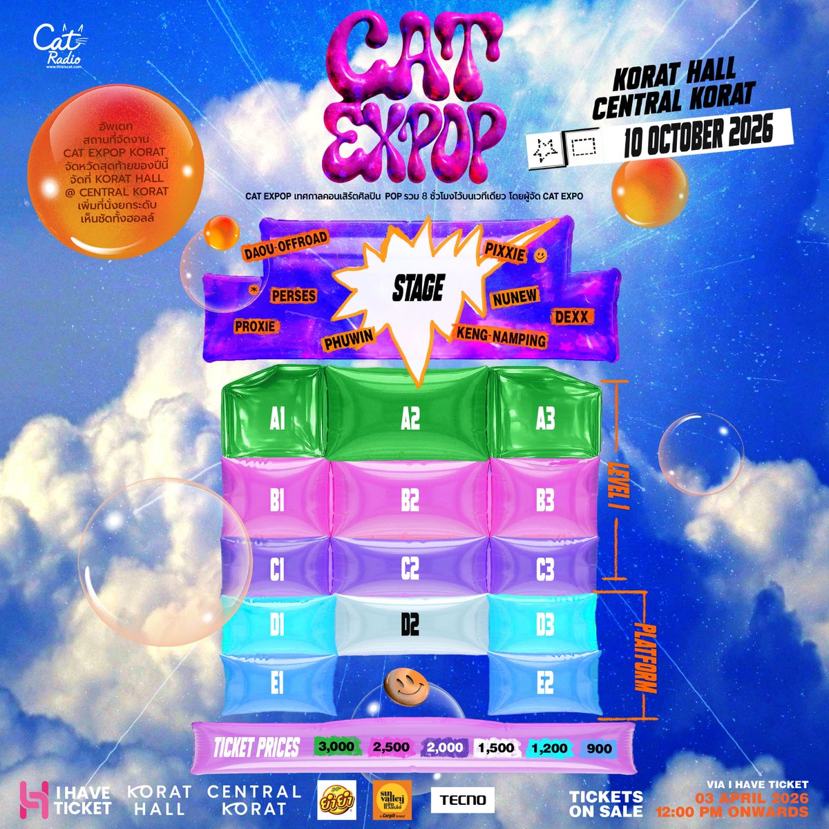 Sing0040's tweet photo. ปล่อยบัตร Catexpoo โคราช 
A2 /2 ใบใบละ 3700
B1/2 ใบใบละ 2900
D2/3 ใบใบละ 1800
E1/2 ใบใบละ 1200 ส่งบัตรผ่านแอฟ ให้สิทธิ์คนพร้อมโอนก่อนนะครับ ร้านมีเครดิตร มีตัวตนชัดเจน สนใจแอดบ้านเขียวหน้าโปรไฟล์ครับ
#CATEXPOPKORAT
#CATEXPOP https://t.co/rx78t9Wu50