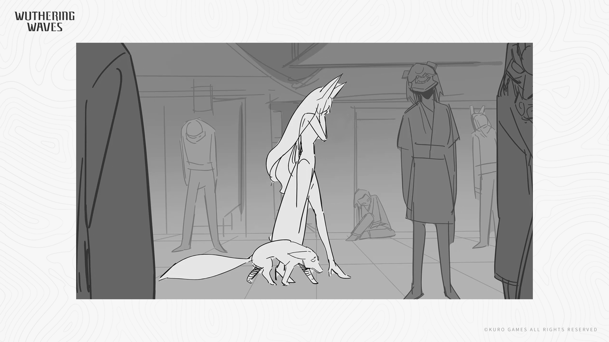 WW_devteam's tweet photo. Early Sketches | Hsin
The moon spills its silver light across a thousand Heart Realms. The brilliance of the waking world fades at the dream's end.
#WutheringWaves
#Hsin https://t.co/TmCsb9Nyrf