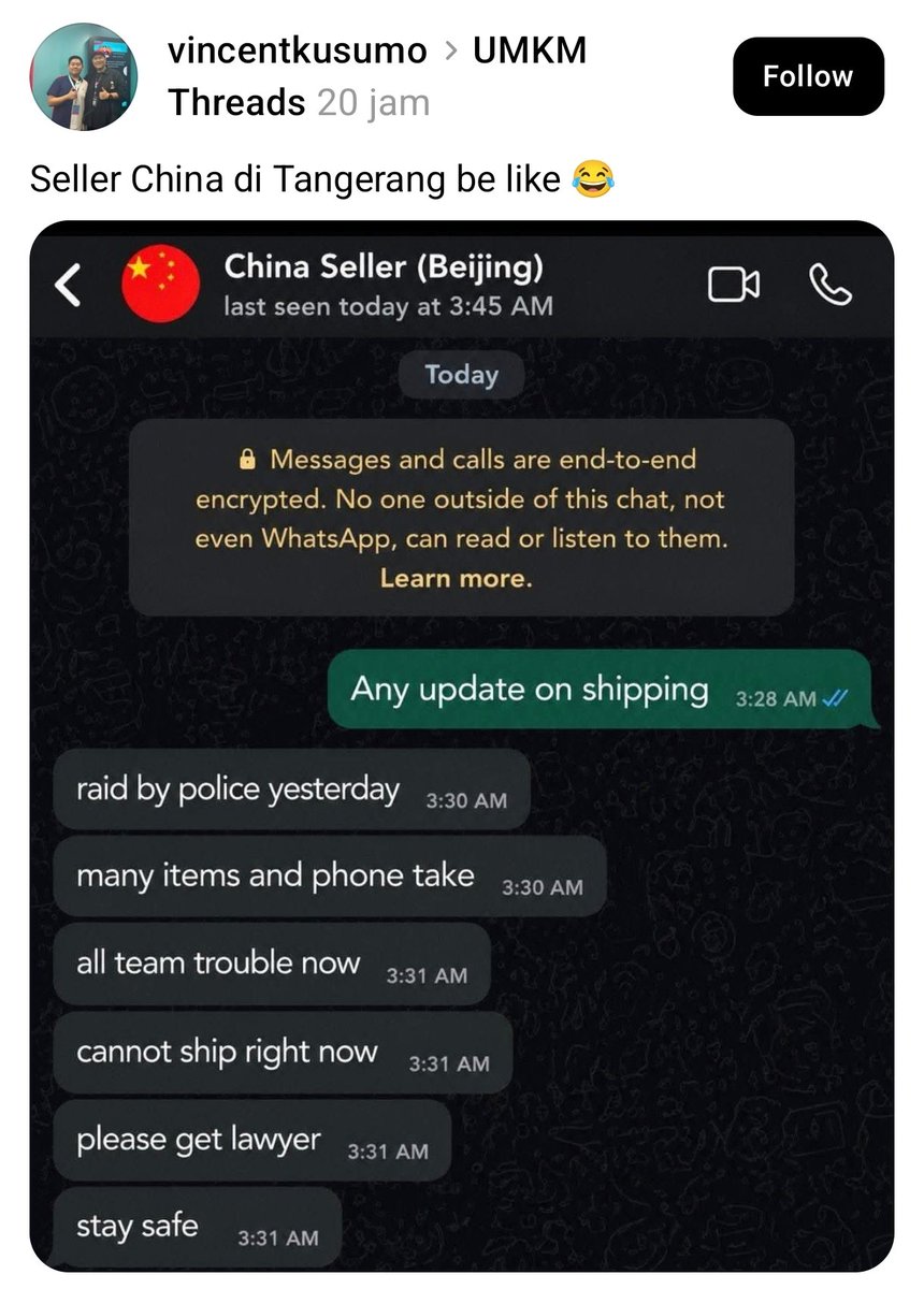 pandaleezasol's tweet photo. oh pantes sekarang byk hp yg merknya ga jelas, ip hdc, ip bypass dsb gitu

ternyata memang byk bgt seller china daratan yg punya gudang di daerah itu https://t.co/WOK43FnwUt