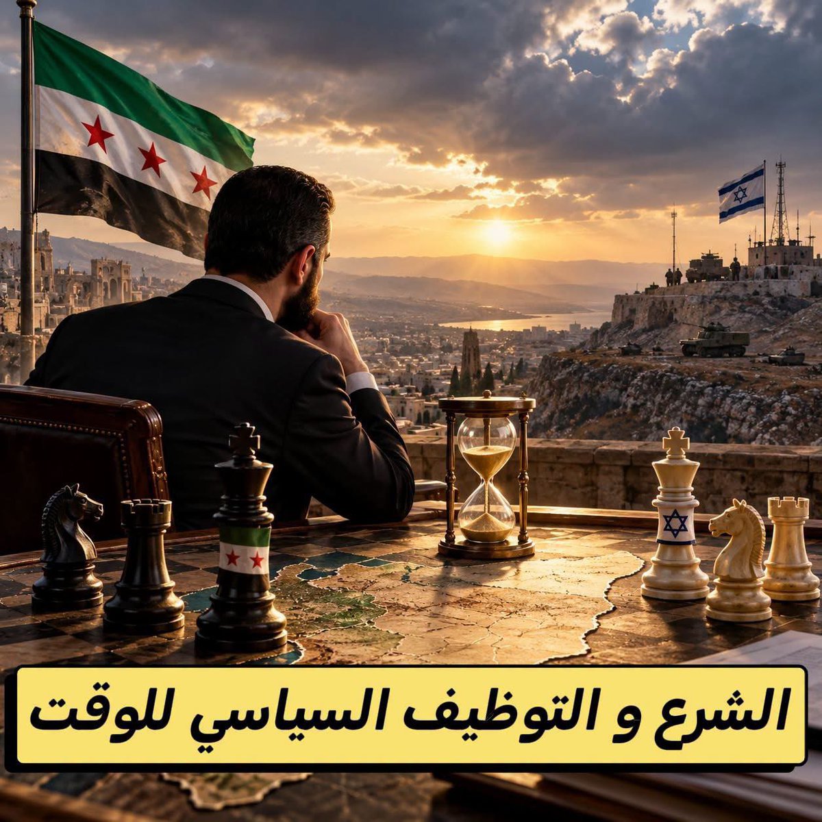 MervatBarbour's tweet photo. 🔴 الشرع لا يراهن على الوقت… بل يحاول توظيفه سياسياً.

📌من يراقب مسار التفاوض السوري–الإسرائيلي منذ سقوط النظام السابق يلاحظ معادلة شديدة الحساسية: دمشق لا تريد الانجرار إلى حرب في توقيت تختاره إسرائيل، لكنها في المقابل لا تبدو مستعدة لتوقيع اتفاق أمني يكرّس أمراً واقعاً فُرض عليها بالقوة.

📌 سوريا خرجت من وضع الاستنزاف وهي بحاجة إلى إعادة بناء مؤسساتها وجيشها وتثبيت الاستقرار الداخلي واستعادة حضورها الإقليمي والدولي. 
لذلك كان الدخول في مواجهة مفتوحة، في ظل اختلال كبير في ميزان القوة، خياراً بالغ الكلفة، بينما منح المسار الدبلوماسي دمشق شيئاً بالغ الأهمية ألا و هو الوقت.

📌 لكن الوقت لم يكن مجرد انتظار بين جولة تفاوض وأخرى. 
خلال هذه المرحلة عملت دمشق على إعادة تنظيم الفصائل المسلحة ضمن مؤسسات الدولة وإعادة تشكيل المؤسسة العسكرية، وفي الشرق انتهى مسار «قسد» إلى حل نفسها كقوة عسكرية مستقلة والانتقال إلى الاندماج ضمن مؤسسات الدولة السورية في أغسطس/آب 2026.

📌 وهنا تبرز المفارقة: إسرائيل بدأت التفاوض مع سوريا في واحدة من أكثر مراحلها هشاشة، لكن كل شهر مرّ منح دمشق مساحة إضافية لإعادة ترتيب بيتها الداخلي وتقليص تعدد مراكز القوة وتحسين أوراقها على طاولة التفاوض. 
ومن هذه الزاوية يمكن القول إن دمشق كسبت الوقت من تل أبيب واستثمرته في الداخل السوري.

📌 وقد قال الرئيس أحمد الشرع إن المفاوضات وصلت في إحدى مراحلها إلى نحو 90% من التفاهمات قبل أن تتراجع إسرائيل أو تطرح شروطاً إضافية، بينما تتمسك دمشق بمرجعية اتفاق فصل القوات لعام 1974 كأساس للترتيبات الأمنية.

📌 وهكذا تحاول دمشق تجنب خيارين كلاهما مكلف: حرب قبل استكمال بناء القوة، واتفاق قبل امتلاك أوراق تفاوض أفضل.

📌 وفي السياسة، قد تكون هذه هي اللعبة الأصعب: ألا تخوض المعركة في التوقيت الذي يختاره خصمك، وألا توقّع الاتفاق في اللحظة التي تكون فيها أوراقه أقوى من أوراقك.

📌 فالوقت هنا ليس فراغاً بين جولتين من المفاوضات…
الوقت نفسه قد يكون إحدى أوراق التفاوض.

✍️ جميل الرفاعي