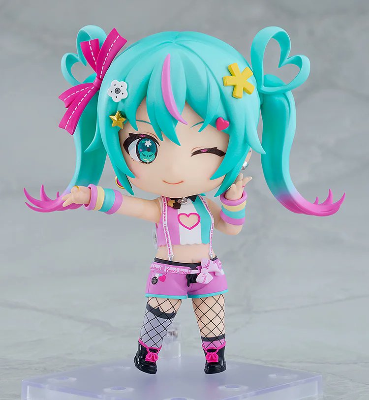 gsc_kahotan's tweet photo. 🛒グッスマ公式ショップにて販売中🛒
／
　ねんどろいど 初音ミク 
　デコミク（ライトネス）
＼
>>https://t.co/Q14IEAcvYr

数に限りがあるため お早めに🩷
#初音ミク #DECO27 #ねんどろいど https://t.co/K8REak5QcT