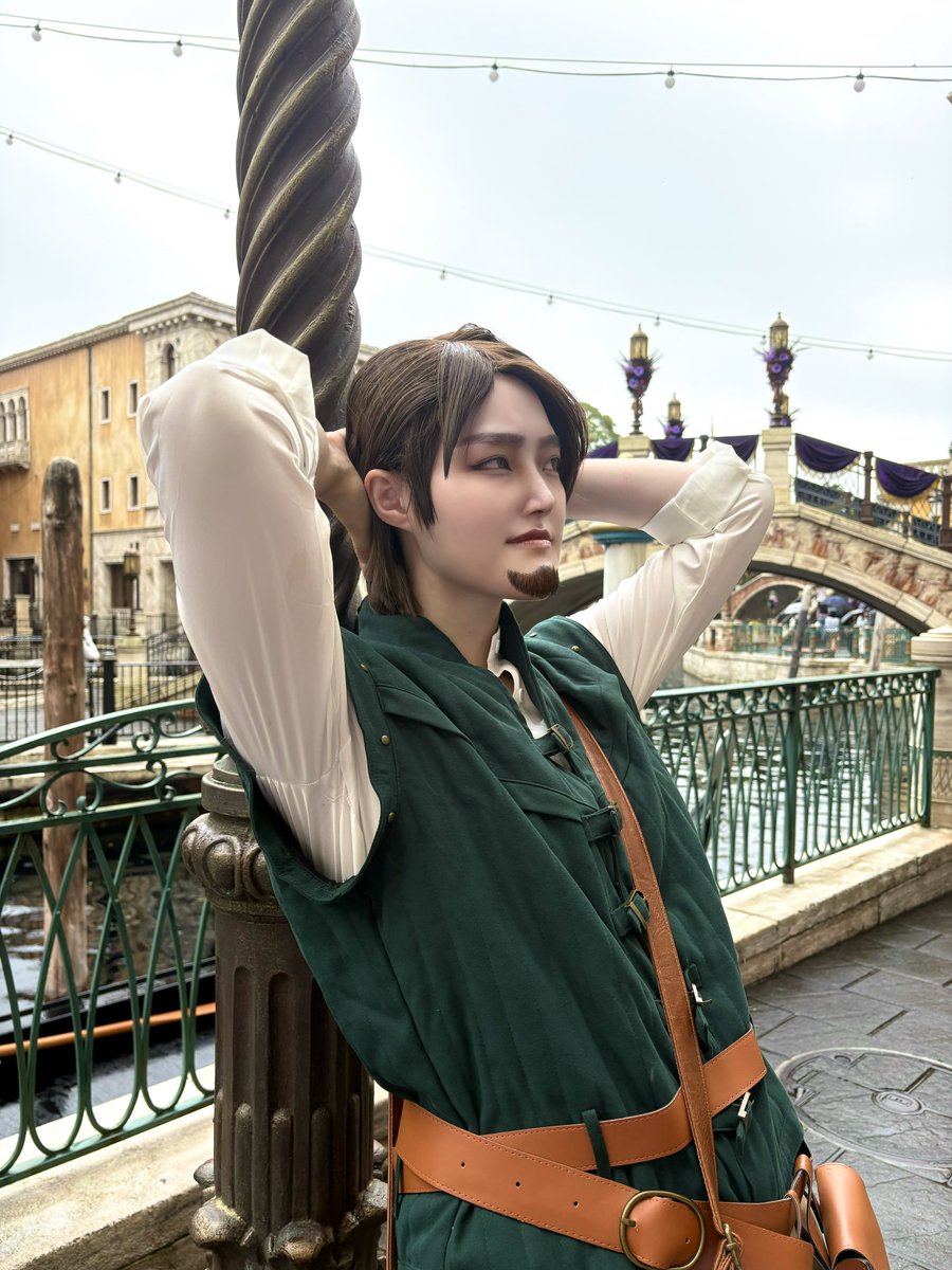 chocola_tc6250's tweet photo. 今日は可愛いラプ引き連れてる🏵️
#Dハロ仮装 #Dハロ仮装2026 https://t.co/hP0AqlUPk9
