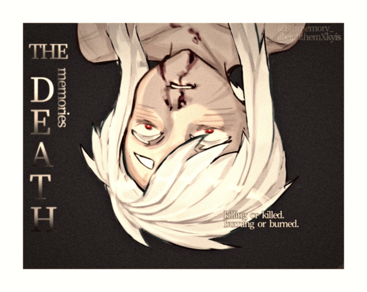 EIGGUMNULLBAE's tweet photo. (⁠ノ⁠ಠ⁠益⁠ಠ⁠)⁠ノ #oc #bloods https://t.co/9uJ2bPjcoz