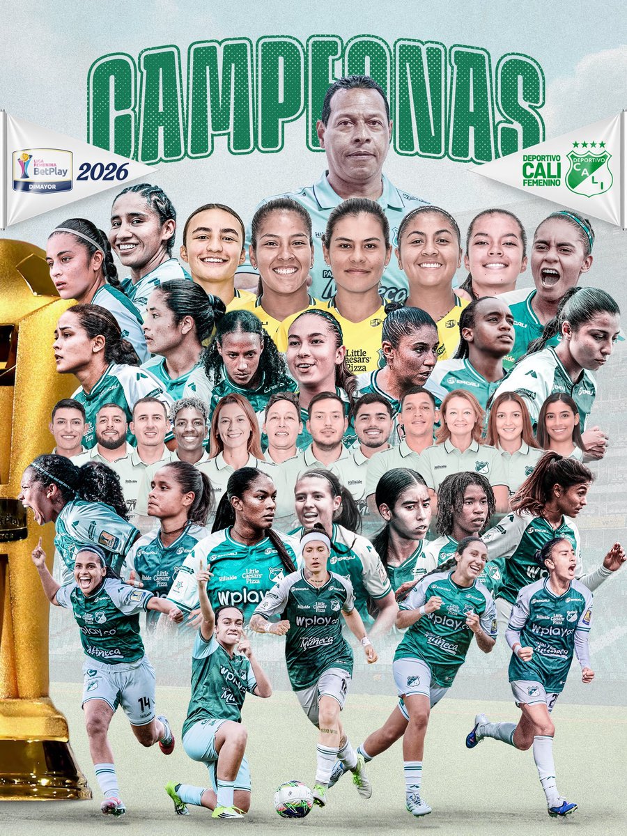 futbismo's tweet photo. -Llevamos 4 partidos seguidos ganados y vamos 2° en la tabla.
-Las muchachas quedaron campeonas.
-Matias Orozco debutó en la Selección Colombia.

Por fin Diosito se acordó de los hinchas del Cali, estamos volviendo 🥹💚. https://t.co/Qr6PeCHuy3