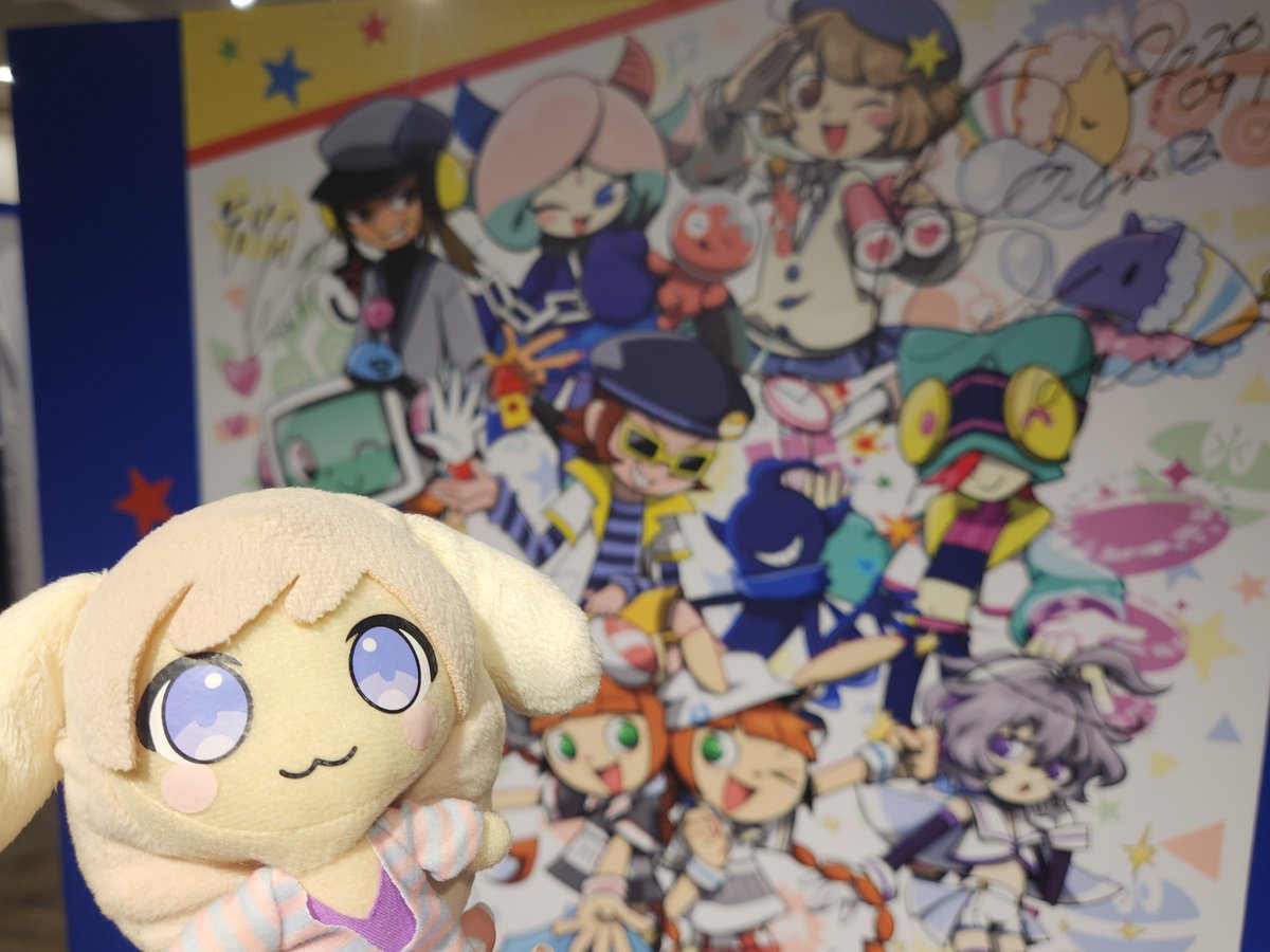 satumaika's tweet photo. 先日pop'n exhibitionにも遊びに行ってました！ https://t.co/n5I2wqqXBY