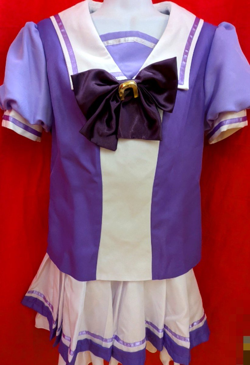 mdk_cos_fko's tweet photo. 👗まんだらけ福岡店コスプレ部👚

ウマ娘
トレセン学園夏制服 風の
コスプレ衣装入荷しました‼️

福岡、天神でコスプレ衣装をお探しの方は
#まんだらけ福岡店 へ✨

通信販売はこちら⬇️
https://t.co/9G0qNfOcgd

#コスプレイヤーさんと繋がりたい https://t.co/BD9yVX6eik
