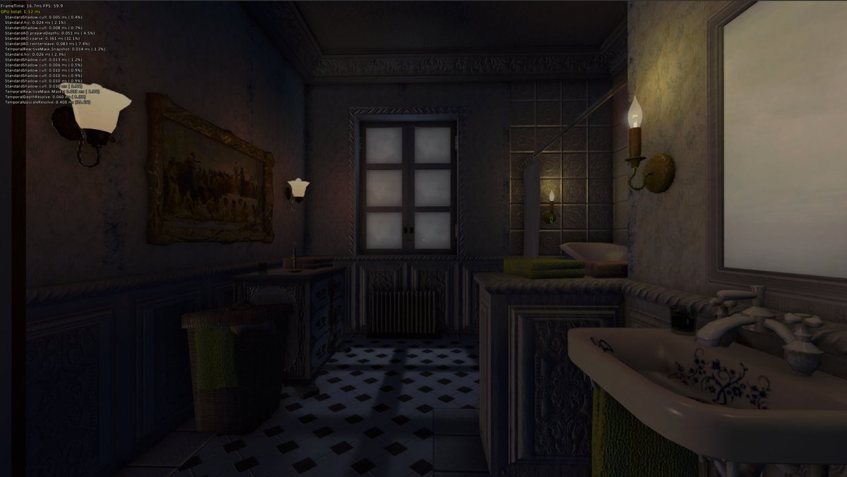MPollind's tweet photo. getting amfp working on my payhtraced version of hpl2 #amfp #amnesia #hpl2 https://t.co/RcyejyTmMD