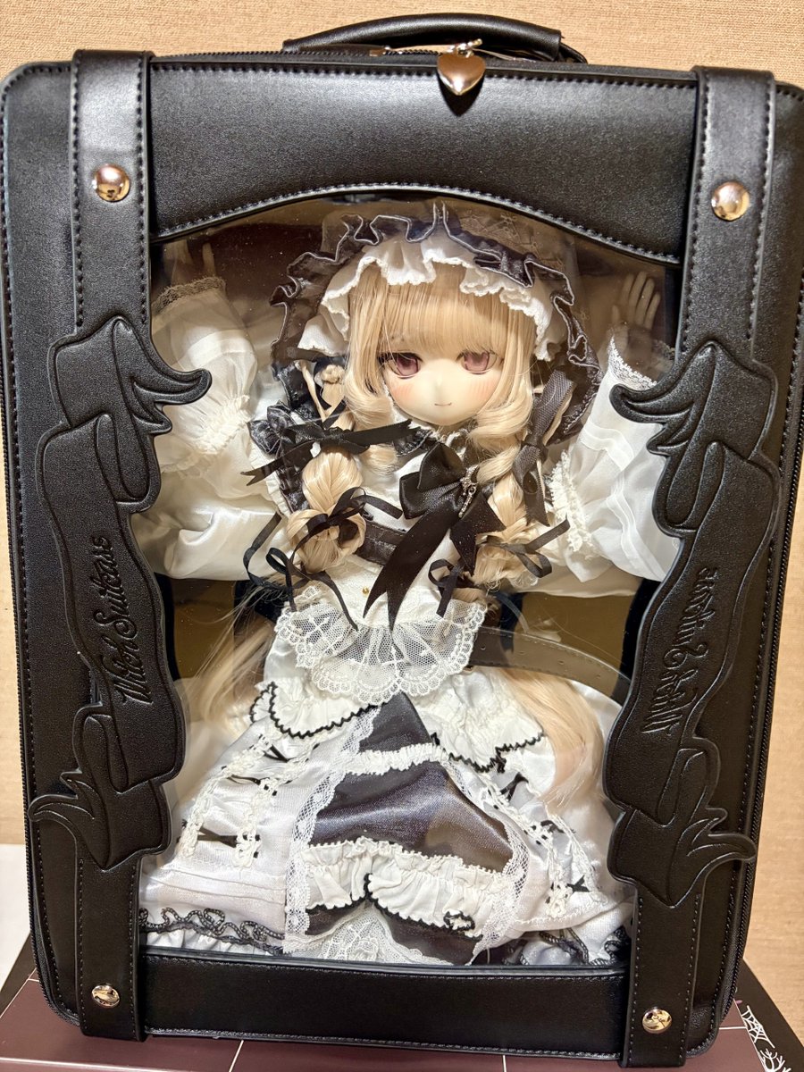 KCpY85vhPtTalik's tweet photo. ドール用のお出かけバッグを買ったのだ！
いいじゃろぉ？ https://t.co/zioQxyxtpD