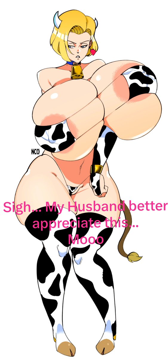 Android_18toy's tweet photo. When the Andorid get a job as a milk cow.

Who would appreciate this Andorid Cow mooo 🐮 🥛 

🔁+📸 https://t.co/uw94ulQ24S
