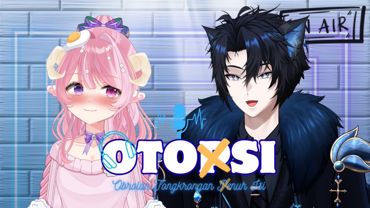 Myronkaito's tweet photo. [Otopsi Reborn] Ep 41
Di episode ke empat puluh satu ini kita kedatangan Maori Sikai loh Kira kira bakal apa yang akan terjadi malam ini ya??

Yu saksikan keseruan kami berdua 
⏳Jam 21:00 WIB
📍https://t.co/3CJ5PdCV7A

#VtuberID #podcast https://t.co/ltY8UIxDNT
