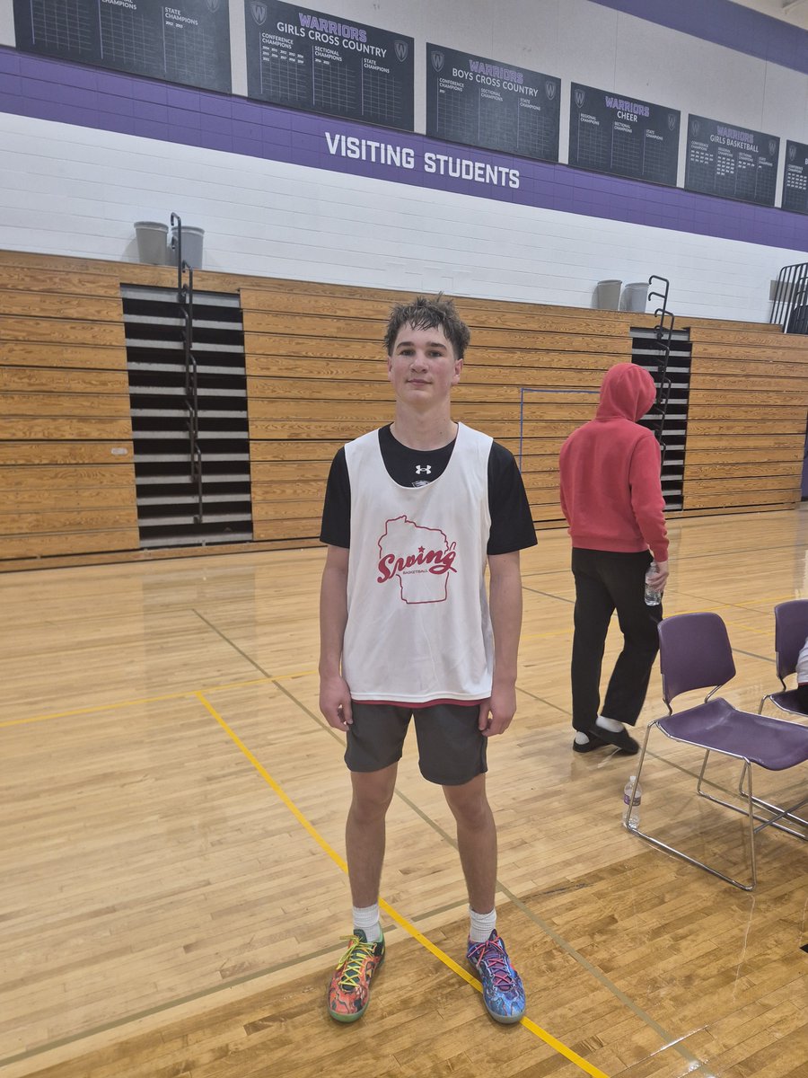 WisconsinSwing's tweet photo. Top performers at #Swingfam Fall League:

2027:

Ben Sadler
Nolan Pagel
Henry Simmons
Tyrell Jordan

2028:

Jameson Paukner
Jack Braun
Isaac Mooreland

2029:

Parker Klein
Keaton Waldsmith 
Damian McCormick 
Silas Seffrood

2030:

Jonathan Kelley
Asher Ballweg https://t.co/FW7J7l7d2x