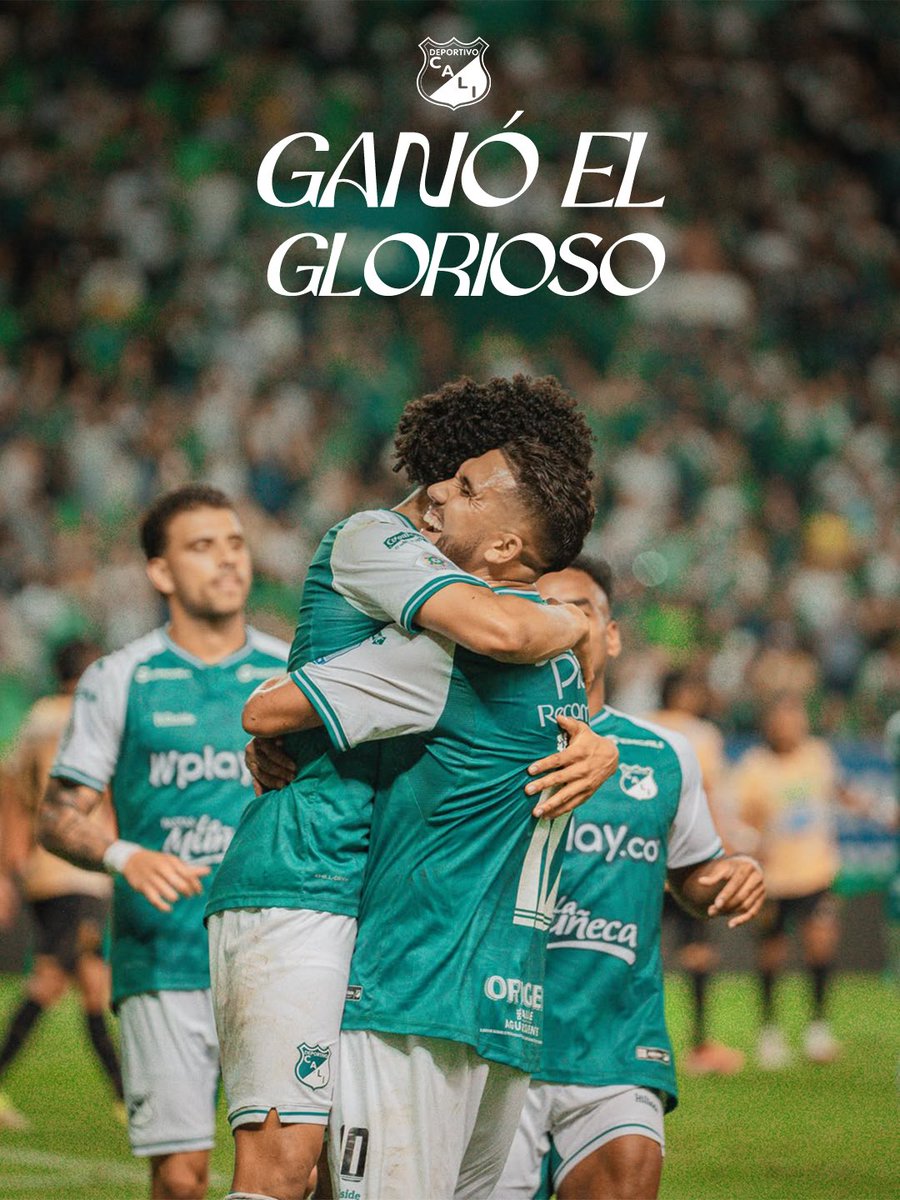 DeportivoCaliCP's tweet photo. Fin de semana perfecto 🤩💚

Que todos tengan una Bella noche ✨ https://t.co/lnUhgMpvnf