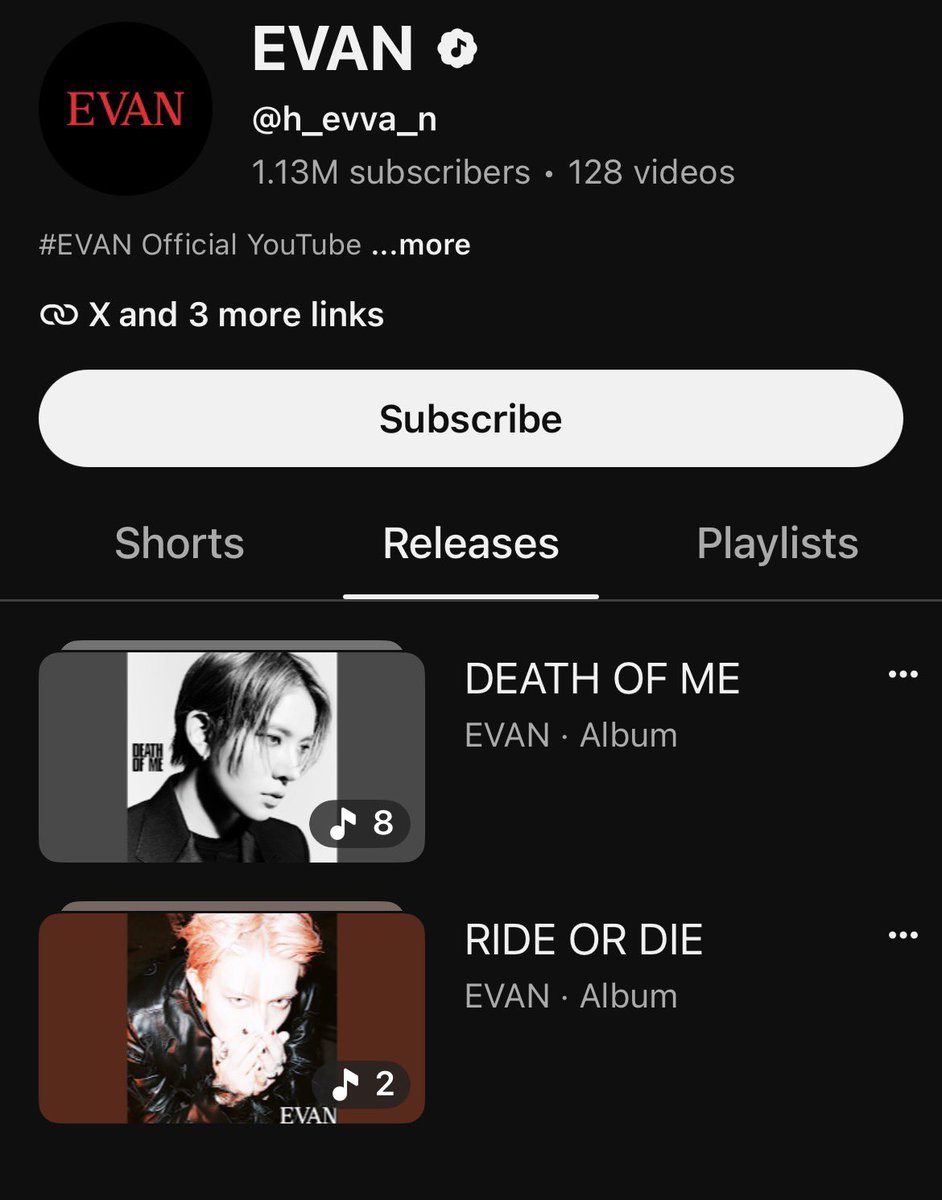 enhaonly01's tweet photo. Everything on Youtube is back to normal now as it should be. 👍 https://t.co/oioA4U8oNv
