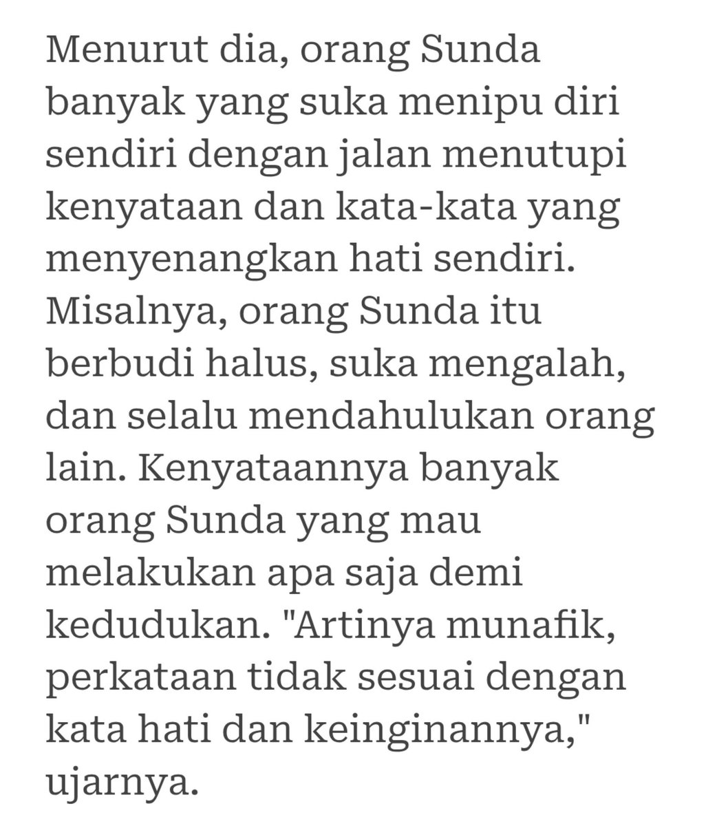 adiawae's tweet photo. Kamalinaan sare dipepende!
Kalau menurut alm ajip.rosidi spt ini.

Gw ngetwit singkat sintesis ttg kenapa.orang sunda begitu, beuh yang gerah dr luar dalam.

Dulu gw bicara sunda yg nyerempet ttg kryakinan disebut sesat kafir, skrg melawan stereotype disebut fasis hahahaha https://t.co/GKkInX13Df